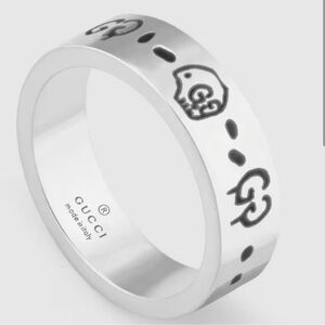 Gucci Ghost Skull Ring
